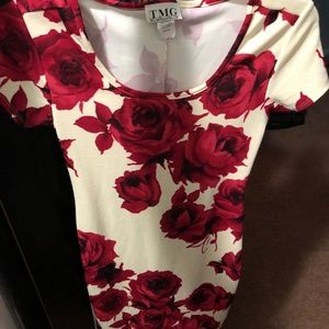 Rose dress